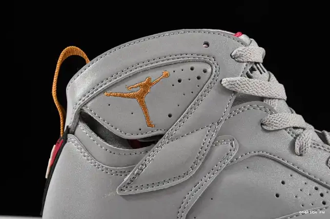 Rep Onekick 7 Air Jordan BV6281-006 Cardinal Reflective 0424